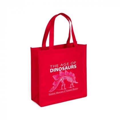 Custom Printed Non-Woven Tote Bag- Red